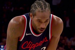 再一次证明，伦纳德只要正常打球，依旧是联盟顶级🤩