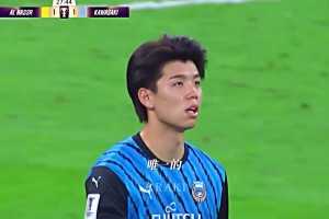 这么强？这个日本人防下了利雅得胜利，让C罗的夺冠梦破碎🫠