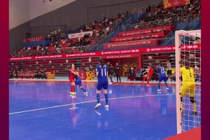 说进就进！五人制女足亚洲杯，中国队精妙配合进球点燃球迷热情