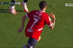 预定普斯卡什奖？阿根廷独立前锋蒙铁尔禁区外神级倒钩破门！