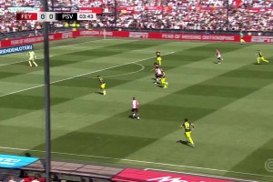 【集锦】荷甲-佩剑破门诺亚-朗双响补时绝杀 埃因霍温3-2费耶诺德