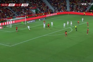 【集锦】世预赛-皮诺破门费兰失点+失空门 西班牙2-0格鲁吉亚