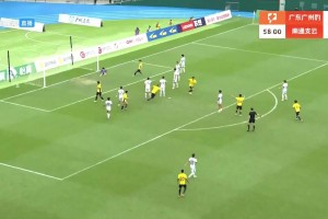 【集锦】中甲-广东广州豹3-1南通支云 罗萨吊射，卡洛斯单刀建功