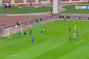 [集锦]沙特联-C罗点射 利雅得胜利3-1十人新未来城