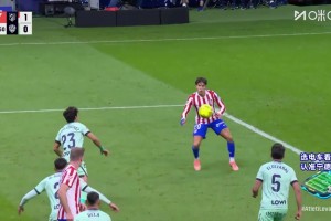 【集锦】西甲-格子替补双响巴里奥斯造乌龙 马竞3-1莱万特